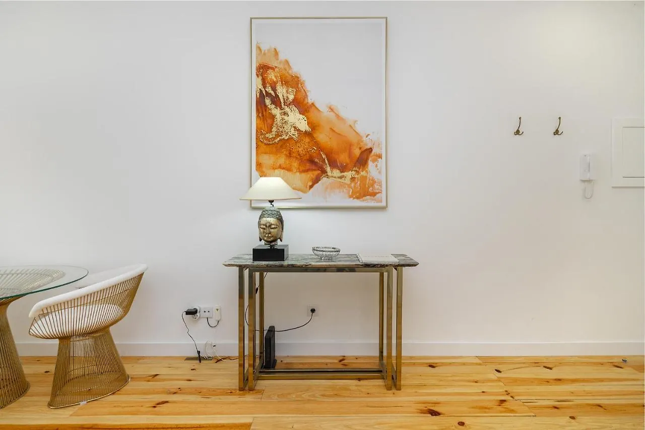 Whome Chic 1-Bed W/ Patio Perfect To Explore Lisboa