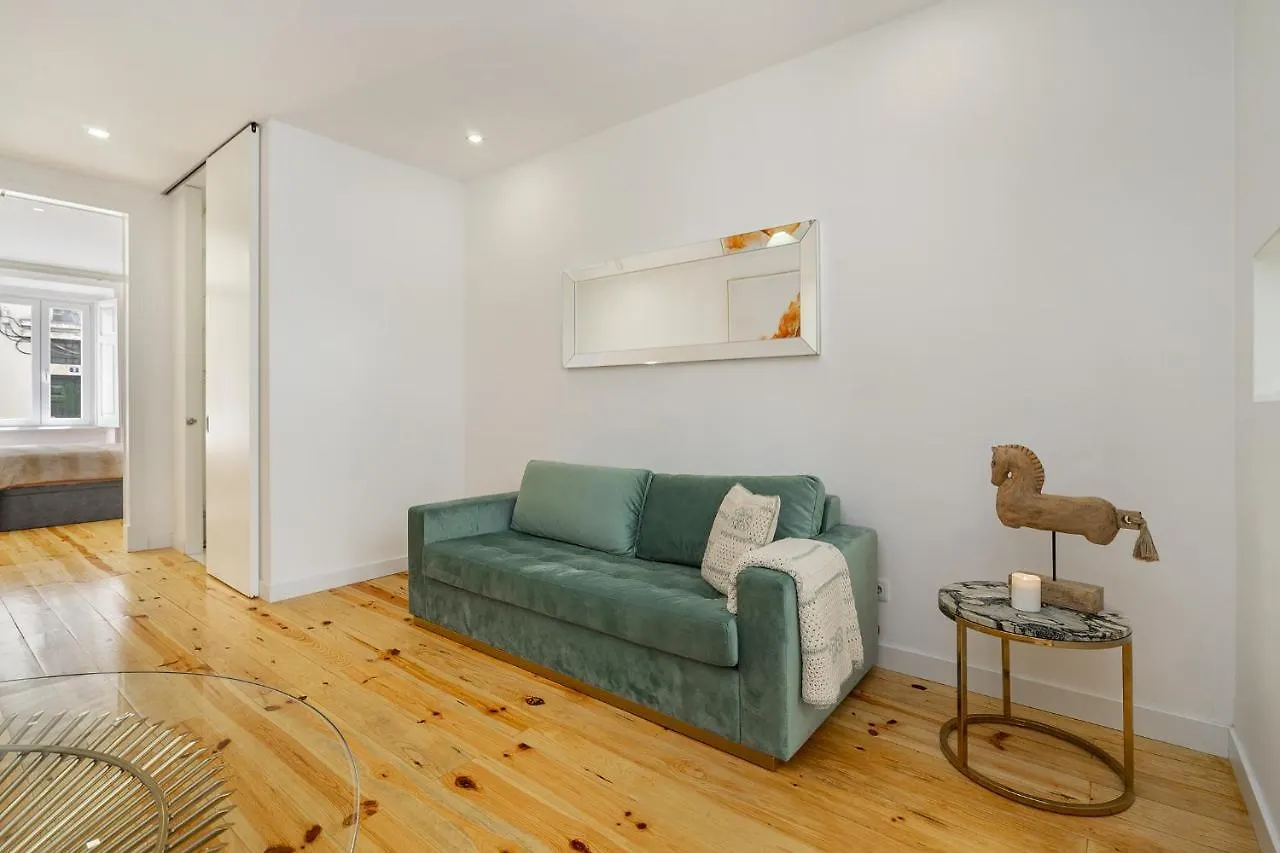 شقة Whome Chic 1-Bed W/ Patio Perfect To Explore Lisboa البرتغال