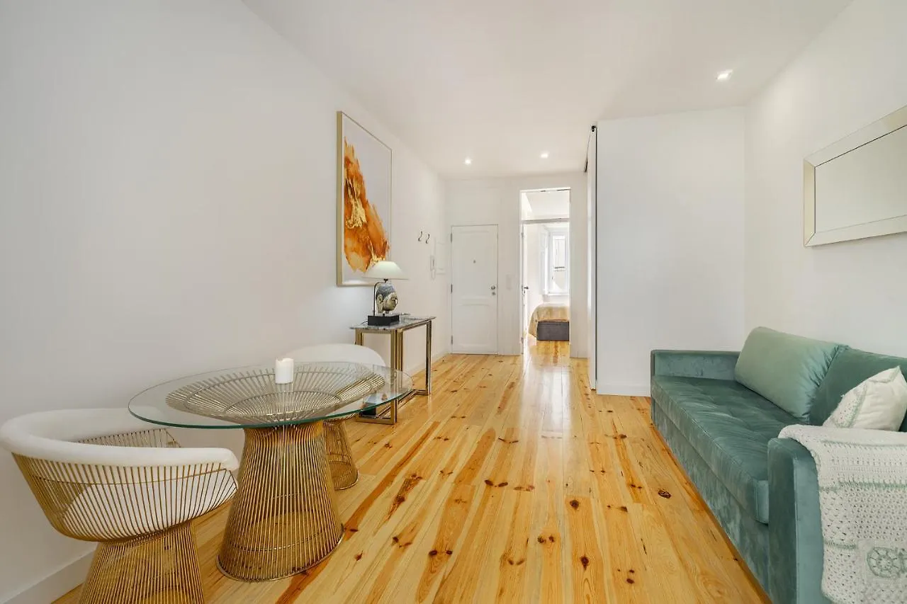 Whome Chic 1-Bed W/ Patio Perfect To Explore Lisboa شقة