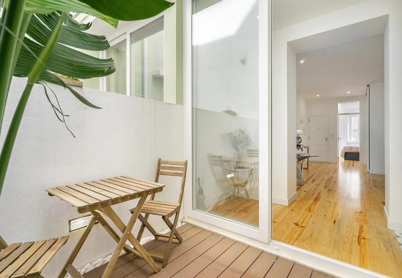 Whome Chic 1-Bed W/ Patio Perfect To Explore Lisboa 0*,  Portugal