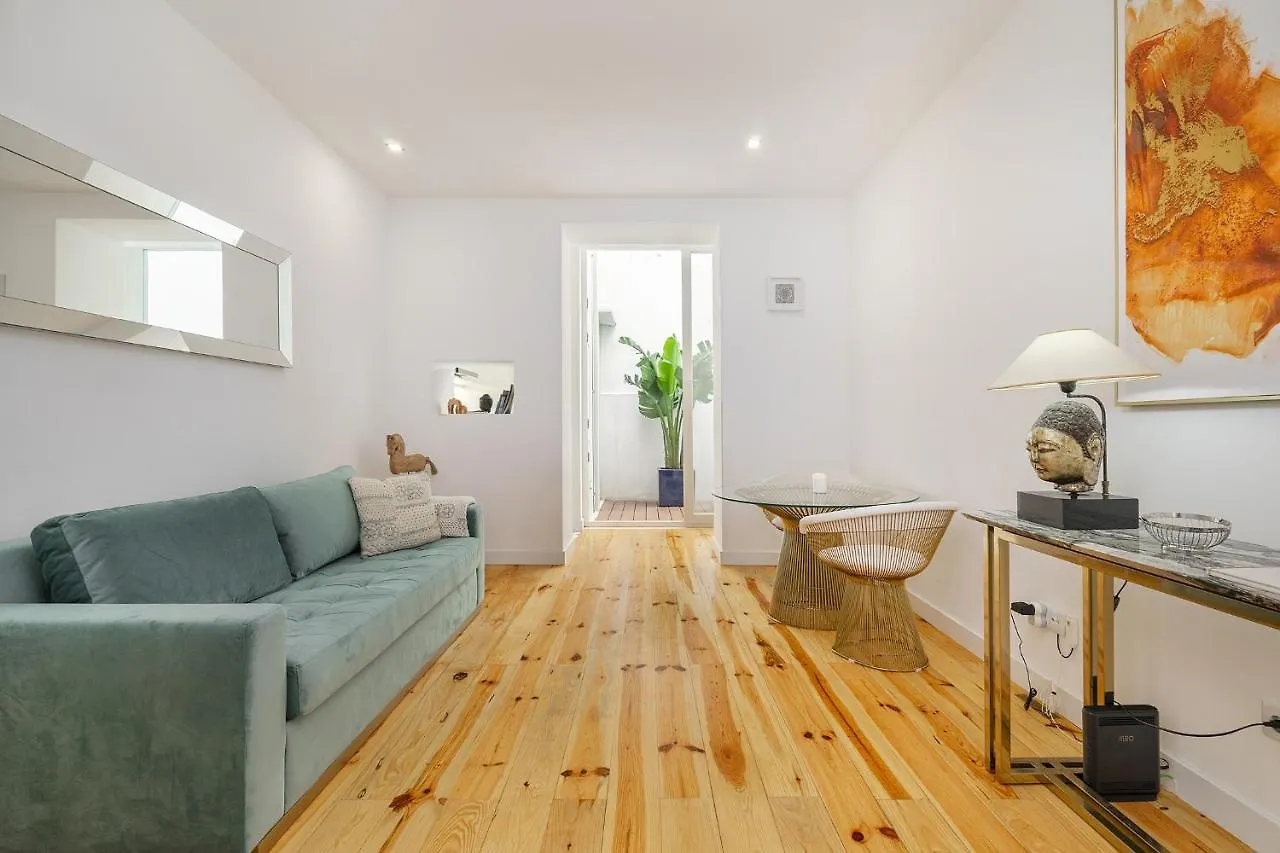 Whome Chic 1-Bed W/ Patio Perfect To Explore Lisboa