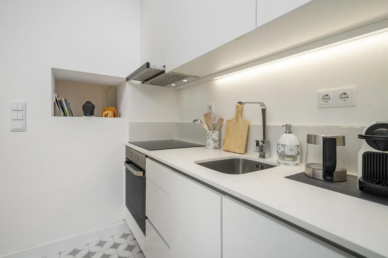 Appartement Whome Chic 1-Bed W/ Patio Perfect To Explore Lisboa